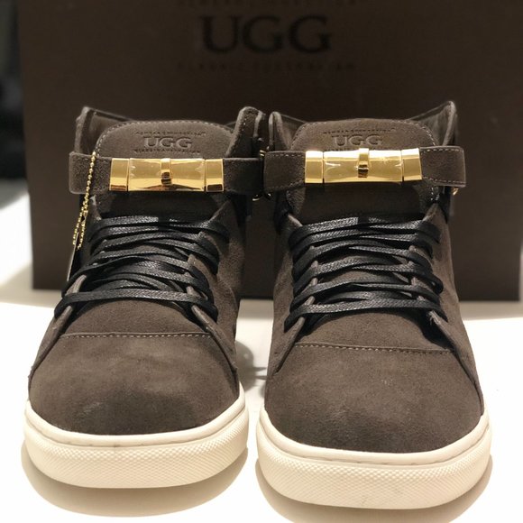 New UGG OZWEAR WATER RESISTANT MENS HIGH SHOES - Picture 3 of 8